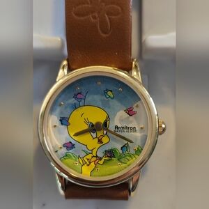 Women's TWEETY BIRD 2200/341 Animated Watch ARMITRON  In Original Box, excellent